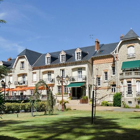 Logis Hotel Restaurant Le Parc Salbris Exterior photo