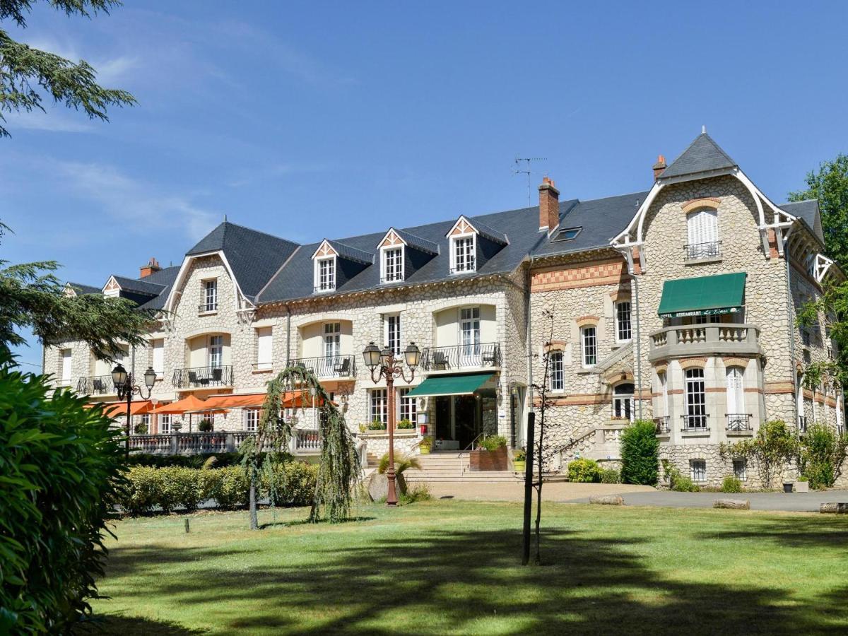 Logis Hotel Restaurant Le Parc Salbris Exterior photo