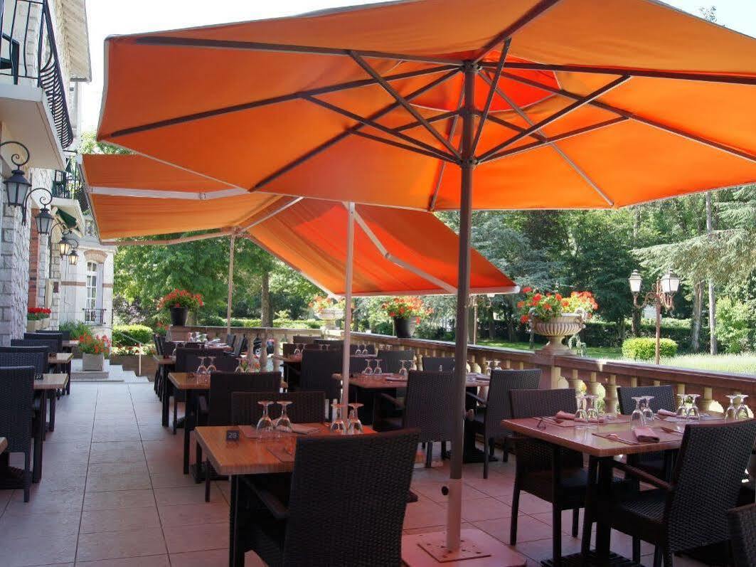 Logis Hotel Restaurant Le Parc Salbris Exterior photo